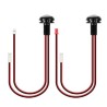 Luces intermitentes delanteras y traseras para Kamikaze K1/K1 Plus o similar - piezas y repuestos  - 1 Compatibles con patinetes