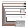 Kontroller dlya samokata Zwheel ZRino SE Duo Max iScooter iX3 iX4 ili analog  - 3 
Sovmestim s Zwheel, ZRino SE, ZRino Duo Max, 