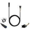 Cable controladora-pantalla para patinete Zwheel, ZRino SE, ZRino Duo Max, iScooter iX3, iScooter, iX4  o similar  - 3  