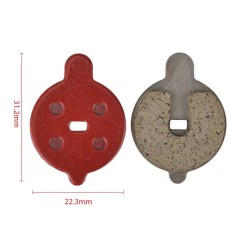 Pastiglie freno per monopattino elettrico Xiaomi 4 Xiaomi - 3  