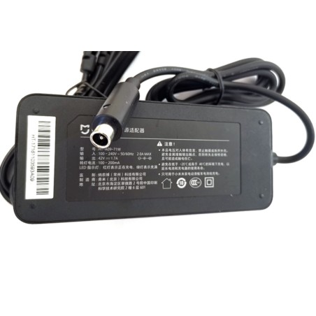 Cargador para patinete eléctrico Xiaomi 4 Lite (primera generación)  - 3  