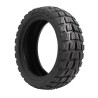 I will tell you the address where you need to return the tires so I can send you the correct air-filled tires you need.  - 5  