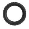 I will tell you the address where you need to return the tires so I can send you the correct air-filled tires you need.  - 7  