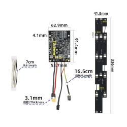 Placă BMS pentru bateria internă Xiaomi Scooter 4 Ultra Navee S65 sau similar  - 4 Compatibilă cu bateria internă Xiaomi Scooter