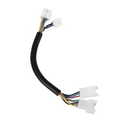 Kommunikations- og bremse L-kabel til Segway ZT3 Pro  - 2 Kompatibelt med Segway ZT3 Pro el-løbehjul og bremse L-kabelsystem.Hjæ