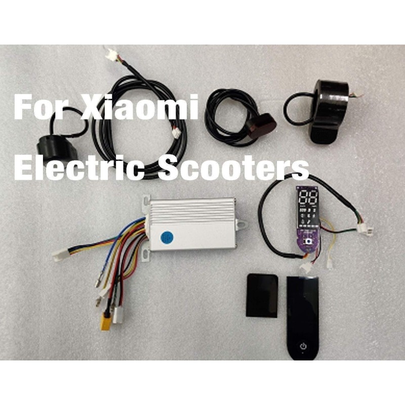 Kit controlador de minirobô 48v para scooters elétricos Xiaomi e Ninebot Max Monorim - 3 Kit controlador de minirobô 48v para scooters elétricos Xiaomi e Ninebot Max Monorim - 3