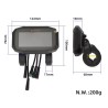 Dashboard display til Kukirin G2 Max elektrisk sparkesykkel  - 7 Kompatibel med Kukirin G2 Max elektrisk sparkesykkel, kontrolle