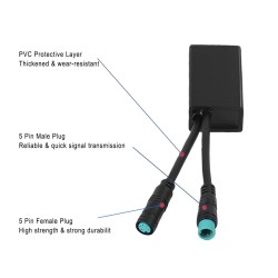 Cable de desbloqueo de velocidad 30km/h para Xiaomi 4 Lite 2nd Gen  - 9  
