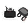 Bedieningspaneel display Kukirin G3 Pro LCD dashboard