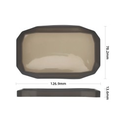 Capa silicone impermeável para ecrã Kukirin G2 Pro 2025, G2 Max ou similar  - 2 
Compatível com ecrãs Kukirin G2 Pro 2025, G2 Ma