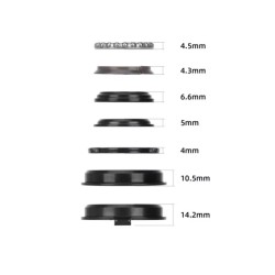 Kit roulements de direction pour trottinette Xiaomi 5, 5 Pro, 5 Max ou similaire  - 3 
Compatible avec les trottinettes Xiaomi 5