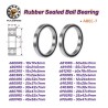 Sæt forseglede kuglelejer RS ABEC7 2 stk 6806RS 6807RS 6808RS 6809RS 6811RS 6812RS 6900RS  - 2 Fås som 6806RS, 6807RS, 6808RS, 6