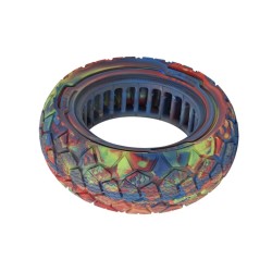 Pełna opona Dragon 9x3.0-5.5 do hulajnogi KuKirin G2 Pro DB lub podobnej  - 1 Pasuje do KuKirin G2 Pro DB i podobnych hulajnóg z