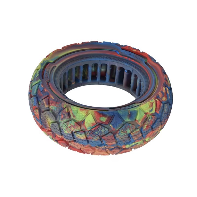 Pełna opona Dragon 9x3.0-5.5 do hulajnogi KuKirin G2 Pro DB lub podobnej  - 1 Pasuje do KuKirin G2 Pro DB i podobnych hulajnóg z