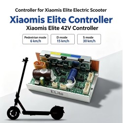 Controller für Xiaomi Elite E-Scooter, entsperrt auf 30 km/h  - 1 Passend für den Xiaomi Elite E-Scooter; Anschlüsse und Teilenu