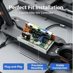 Controller für Xiaomi Elite E-Scooter, entsperrt auf 30 km/h  - 5 Passend für den Xiaomi Elite E-Scooter; Anschlüsse und Teilenu