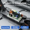 Kontroler za Xiaomi Elite trotinetka, otklyuchen limit do 30 km/h  - 5 Savmestim s elektricheskata trotinetka Xiaomi Elite; srav