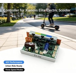 Sterownik hulajnogi Xiaomi Elite odblokowany do 30 km/h  - 6 Kompatybilny z hulajnogą elektryczną Xiaomi Elite; przed zakupem po