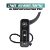 Finger-gashåndtag til el-løbehjul AUSOM F1 MAX, K20 PRO, GOSOUL 2, DT2, L1, L2, KUGOO F3 PRO MAX PLUS eller lignende  - 2 
Passe