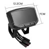 copy of Display scherm voor e-step iScooter iX3 Kamikaze K1 K1 Plus ZWHEEL ZWOLF, reserveonderdeel  - 1 
Vervangend display sche