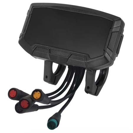 copy of Wyświetlacz ekran do hulajnogi iScooter iX3 Kamikaze K1 K1 Plus ZWHEEL ZWOLF, część zamienna  - 7 
Wyświetlacz ekran jak