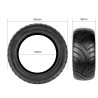 Neumáticos originales 90/55-7 tubeless con gel para Segway GT1 / GT1E / GT2 Segway - Ninebot - 10 
Compatibilidad específica con