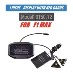 Wyświetlacz lub panel sterowania do hulajnogi AUSOM F1 MAX lub podobnej - model 0150.12  - 1 Przeznaczony do hulajnogi AUSOM F1 