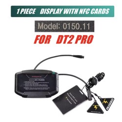 Wyświetlacz lub panel sterowania  do hulajnogi AUSOM DT2 PRO lub podobnej - model 0150.11  - 1 Pasuje do hulajnogi AUSOM DT2 PRO