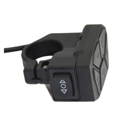 Comandă 7 în 1 pentru pornire, lumini, semnalizări și moduri: iScooter iX3, iX4, iX7 Pro, Smartgyro, Urban Glide sau similar  - 