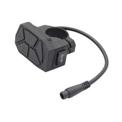 Panel knopok 7 v 1: pitaniye, svet, povorotniki i rezhimy dlya iScooter iX3, iX4, iX7 Pro, Smartgyro, Urban Glide ili analog  - 