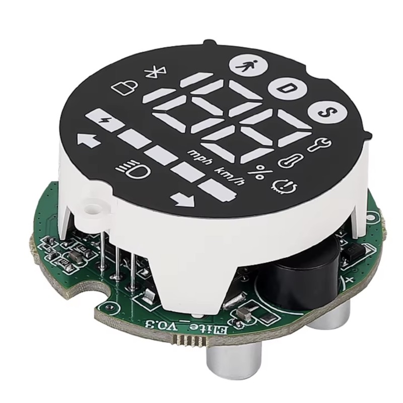 Control panel or display for Xiaomi Electric Scooter Elite electric scooter, dashboard screen replacement  - 2 
Exact fit for Xi