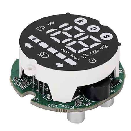 Panou de control sau display pentru trotineta Xiaomi Electric Scooter Elite, ecran bord inlocuire  - 2 
Compatibil cu Xiaomi Ele