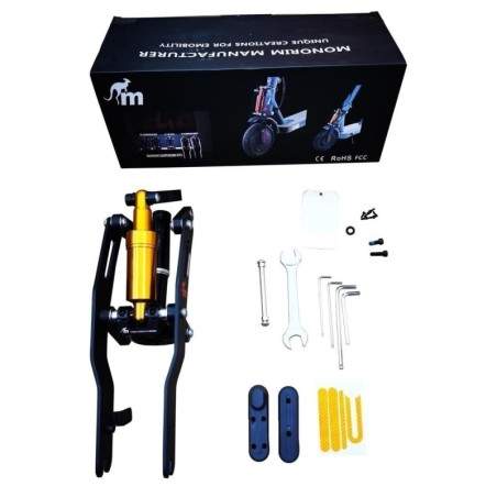 Monorim X5 - Esivedrustus Xiaomi 5 Pro elektritõukerattale või sarnasele Monorim - 3 Sobib Xiaomi 5 Pro või samaväärsetele mudel