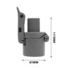 Peça de dobragem para Segway Ninebot MAX G2, sobressalente com parafuso e alavanca  - 25 Concebida para o mecanismo de dobragem 