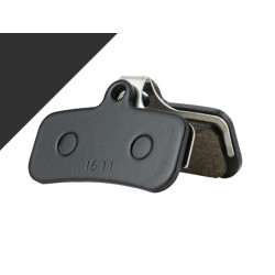 Klocki hamulcowe Shimano Saint M810/M820, Zee M640, XTR M9120, XT M8020, Deore MT520 i TRP Quadiem/Slate T4  - 1 
Pasują do wiel