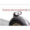Schutzblechhalter für Rücklicht oder Blinker für Ninebot Max G30 Serie oder ähnliche Modelle  - 6 Kompatibilität: für die Ninebo