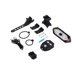 Kit de piscas traseiros para Ninebot Max G30, Segway Max G2 ou semelhante  - 2 Concebido para Ninebot Max G30, Segway Max G2 e m