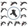 Bakre blinkersats för Ninebot Max G30, Segway Max G2 eller liknande  - 17 Utformad för Ninebot Max G30, Segway Max G2 och liknan