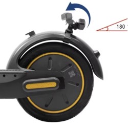 Zestaw tylnych kierunkowskazów do Ninebot Max G30, Segway Max G2 lub podobnych modeli  - 20 Zaprojektowany do Ninebot Max G30, S