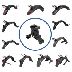 Komplet zadnjih smernikov za Ninebot ES1, ES2, ES3, ES4, E22, E25, E45 ali podobne  - 9 Primerno za Ninebot ES1, ES2, ES3, ES4, 