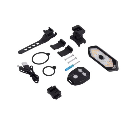 Komplet stražnjih žmigavaca za Ninebot ES1, ES2, ES3, ES4, E22, E25, E45 ili slične  - 1 Namijenjen za Ninebot ES1, ES2, ES3, ES