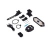 Komplet zadnjih smernikov za Segway Ninebot F2, F2 Plus, F2 Pro ali podoben model  - 1 Namenjeno za Segway Ninebot F2, F2 Plus i