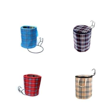 Fremre kurv for scooter og sykler svart Wan - 1  