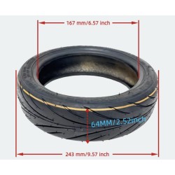 Neumático para Navee V25i Pro, V40i Pro, V50i Pro, Odys Alpha X5 o similar  - 3  