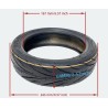 Neumático para Navee V25i Pro, V40i Pro, V50i Pro, Odys Alpha X5 o similar  - 3  