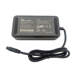 Ładowarka akumulatora do roweru elektrycznego WATT lub podobnego ze złączem DC ST 3-pin - 36V 2A  - 3 
Pasuje do WATT Boston i N