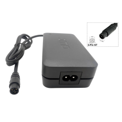 Batterioplader til WATT elcykel eller lignende med 3-polet DC ST-stik - 36V 2A  - 1 
Passer til WATT Boston og New York med V3-b