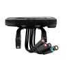 copy of Display scherm voor e-step iScooter iX3 Kamikaze K1 K1 Plus ZWHEEL ZWOLF, reserveonderdeel  - 3 
Vervangend display sche