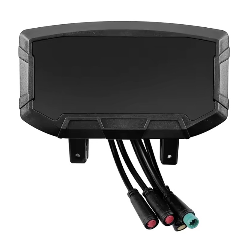 copy of Display scherm voor e-step iScooter iX3 Kamikaze K1 K1 Plus ZWHEEL ZWOLF, reserveonderdeel  - 5 
Vervangend display sche