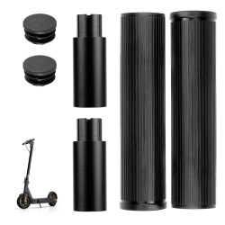 Extensores de aluminio para el manillar de Ninebot Max G30 series o similar  - 2  